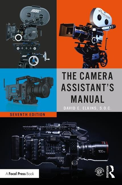 Front cover_The Camera Assistant's Manual