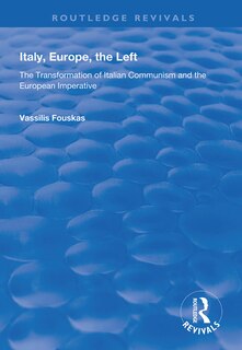 Front cover_Italy, Europe, The Left