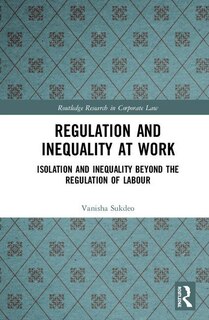 Couverture_Regulation And Inequality At Work