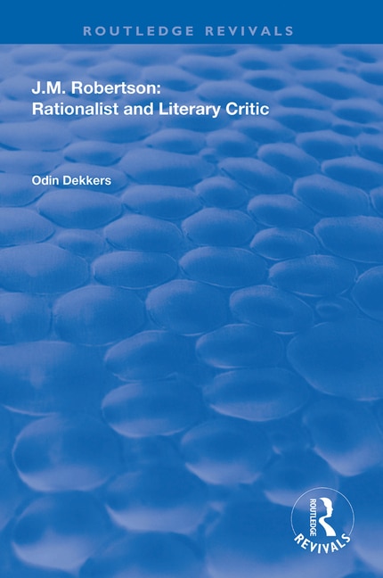 Front cover_J.m. Robertson