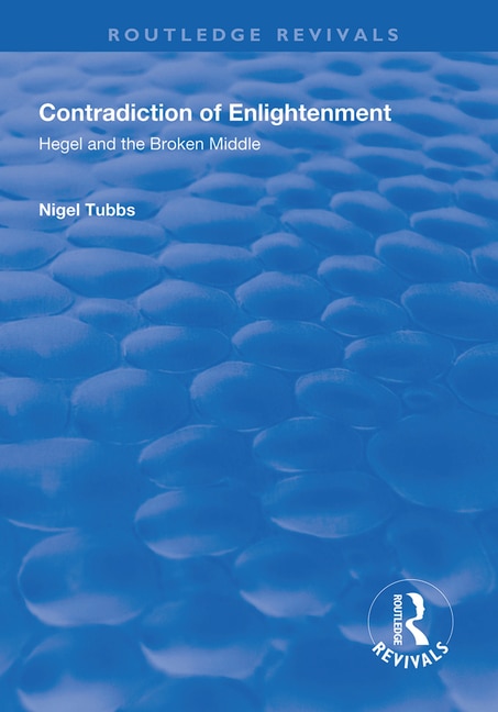 Couverture_Contradiction Of Enlightenment