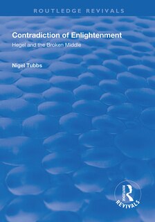 Couverture_Contradiction Of Enlightenment