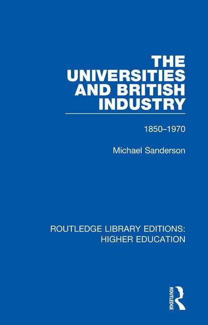 Couverture_The Universities and British Industry