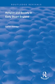 Front cover_Religion And Society In Early Stuart England