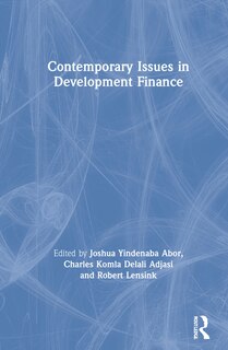 Front cover_Contemporary Issues In Development Finance