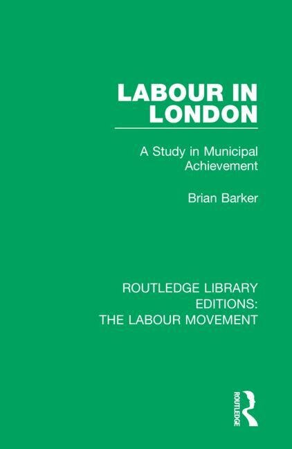 Front cover_Labour In London