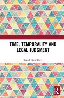 Front cover_Time, Temporality And Legal Judgment