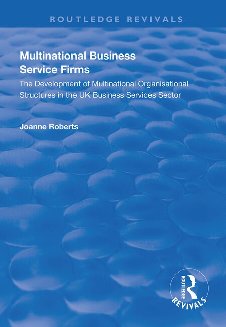 Front cover_Multinational Business Service Firms