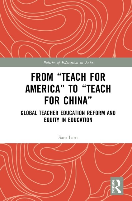 Couverture_From Teach For America to Teach For China