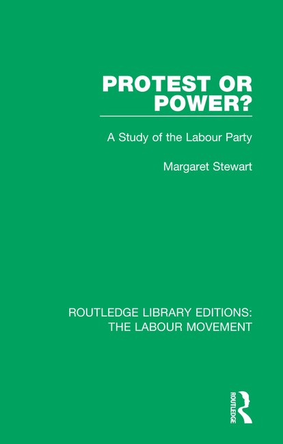 Front cover_Protest Or Power?