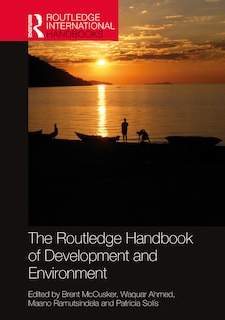 Front cover_The Routledge Handbook Of Development And Environment