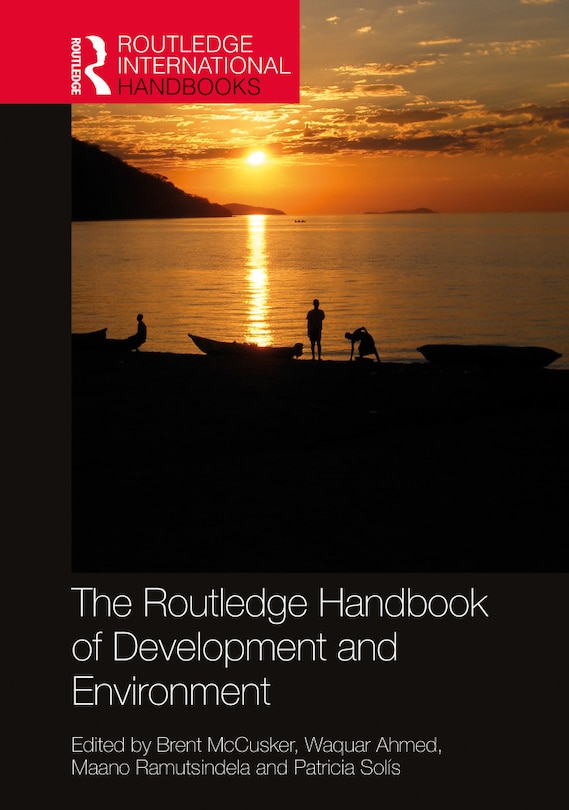 Front cover_The Routledge Handbook Of Development And Environment