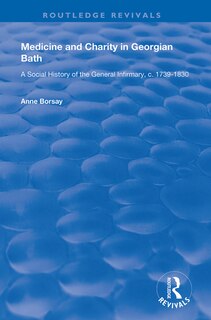 Couverture_Medicine And Charity In Georgian Bath