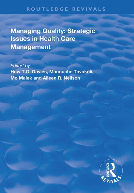 Front cover_Managing Quality