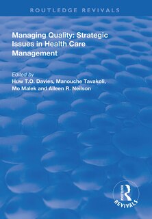 Front cover_Managing Quality