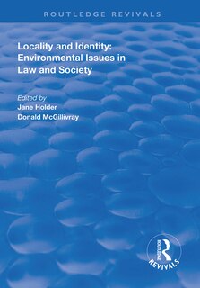 Front cover_Locality And Identity