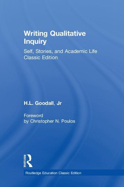 Front cover_Writing Qualitative Inquiry