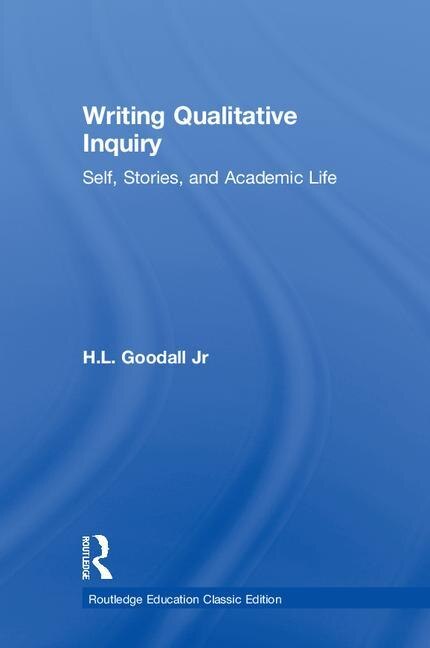 Front cover_Writing Qualitative Inquiry