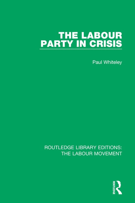 Couverture_The Labour Party in Crisis