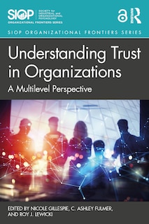 Couverture_Understanding Trust In Organizations