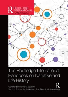 Front cover_The Routledge International Handbook on Narrative and Life History