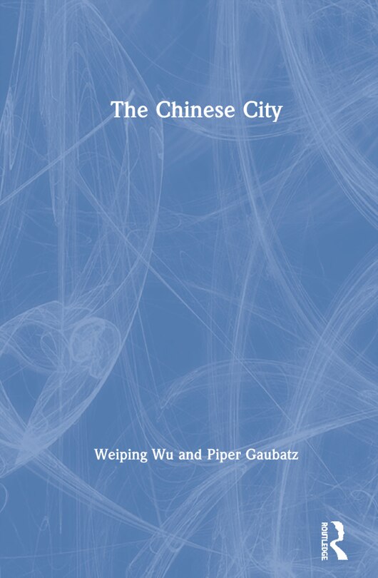 Front cover_The Chinese City