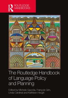Couverture_The Routledge Handbook of Language Policy and Planning