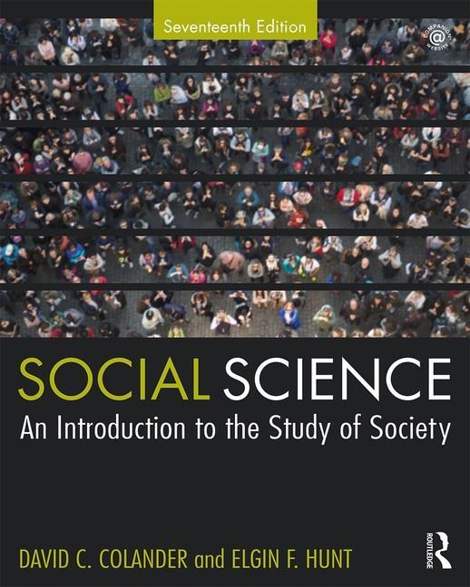 Social Science: An Introduction To The Study Of Society