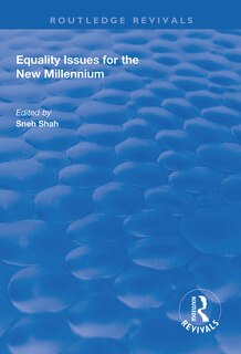 Front cover_Equality Issues For The New Millennium