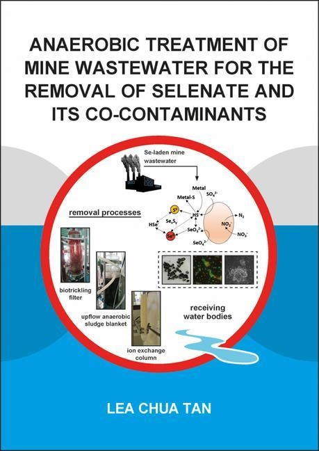 Front cover_Anaerobic Treatment Of Mine Wastewater For The Removal Of Selenate And Its Co-contaminants