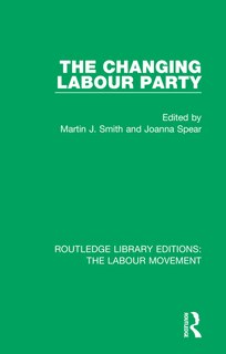 Front cover_The Changing Labour Party