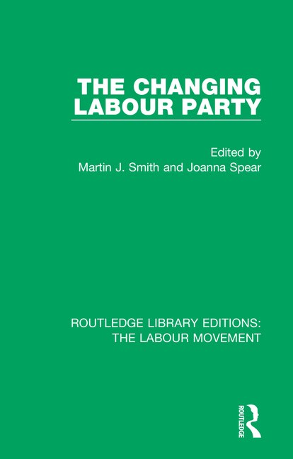 Front cover_The Changing Labour Party