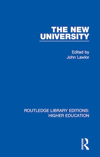 Front cover_The New University