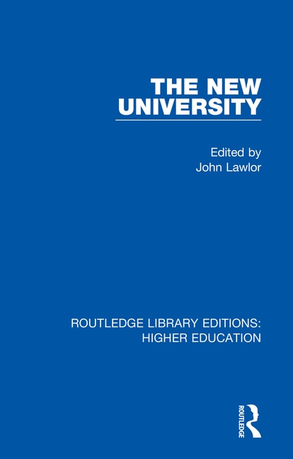 Front cover_The New University