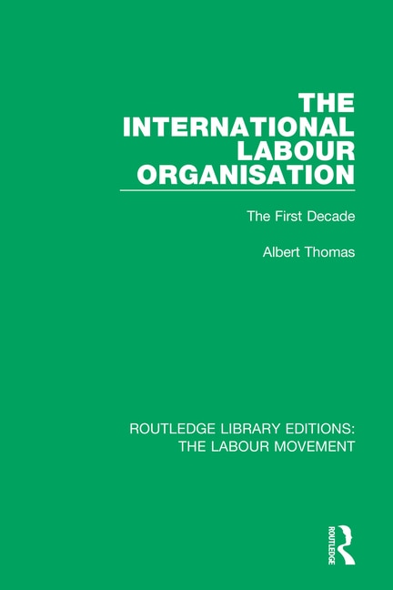 Front cover_International Labour Organisation