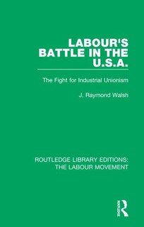 Couverture_Labour's Battle in the U.S.A