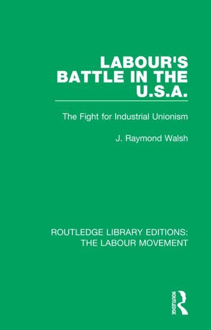 Couverture_Labour's Battle in the U.S.A