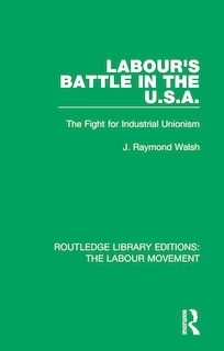 Couverture_Labour's Battle in the U.S.A