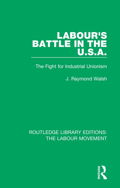 Couverture_Labour's Battle in the U.S.A