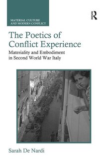 Front cover_The Poetics Of Conflict Experience