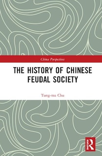 Front cover_The History of Chinese Feudal Society