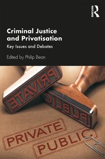 Front cover_Criminal Justice And Privatisation