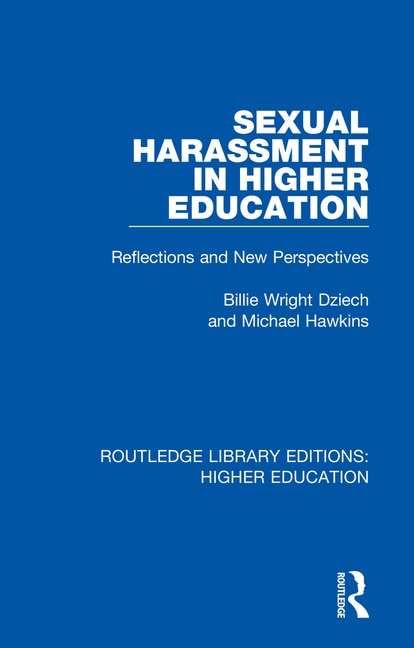 Front cover_Sexual Harassment In Higher Education