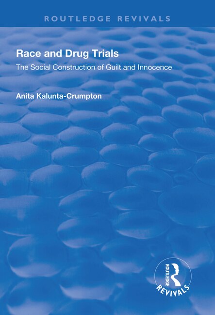 Front cover_Race And Drug Trials