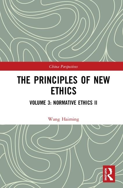 Front cover_The Principles of New Ethics III