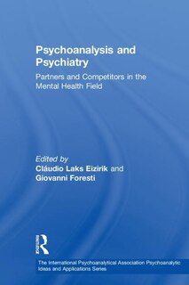 Front cover_Psychoanalysis And Psychiatry