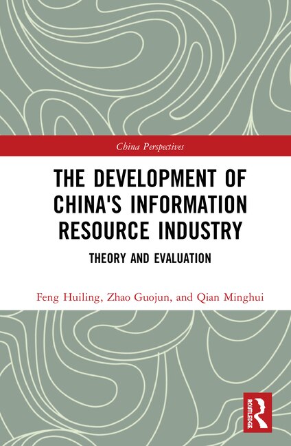 Couverture_The Development Of China's Information Resource Industry