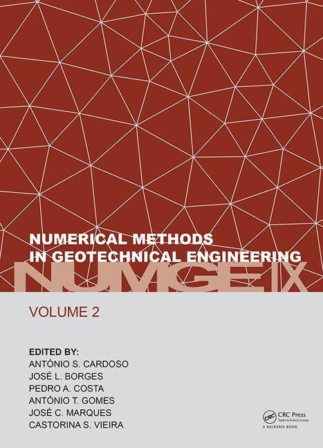 Front cover_Numerical Methods in Geotechnical Engineering IX, Volume 2