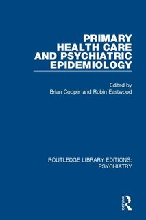 Couverture_Primary Health Care And Psychiatric Epidemiology