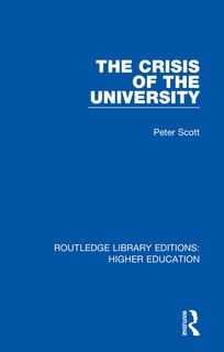 Front cover_Crisis of the University
